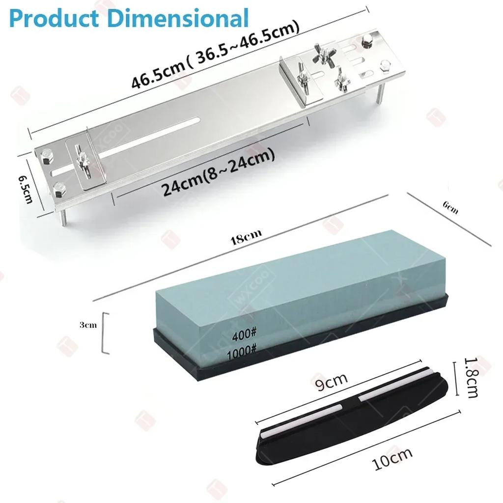 Stainless Steel Sink Sharpening Stone Holder Adjustable Anti-Slip Sink Whetstone Grinder Rack Sharpener Grindstone Accessories