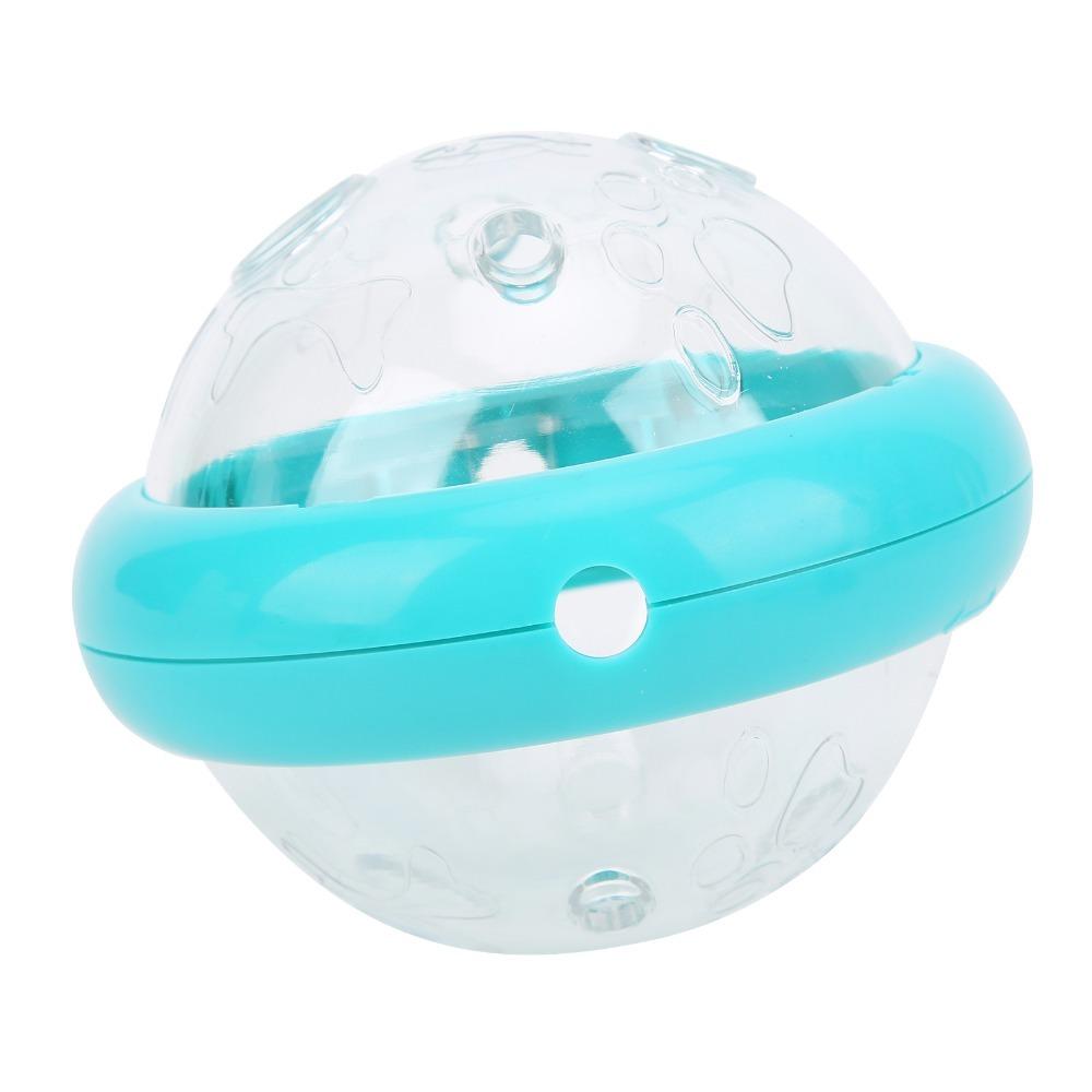 Anti-tip Flying Saucer Pet Toy Flying Saucer Shaped Interactive Chew Toy Slow Feeding