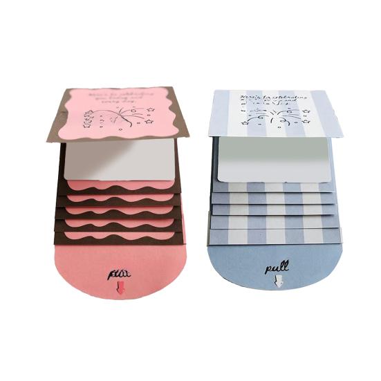 Книга-держатель для подарочных карт на Рождество Ручной работы Водопад Праздничный конверт для подарочных карт Буклет DIY Рождественские подарки Открытки с конвертами Подарок для семьи