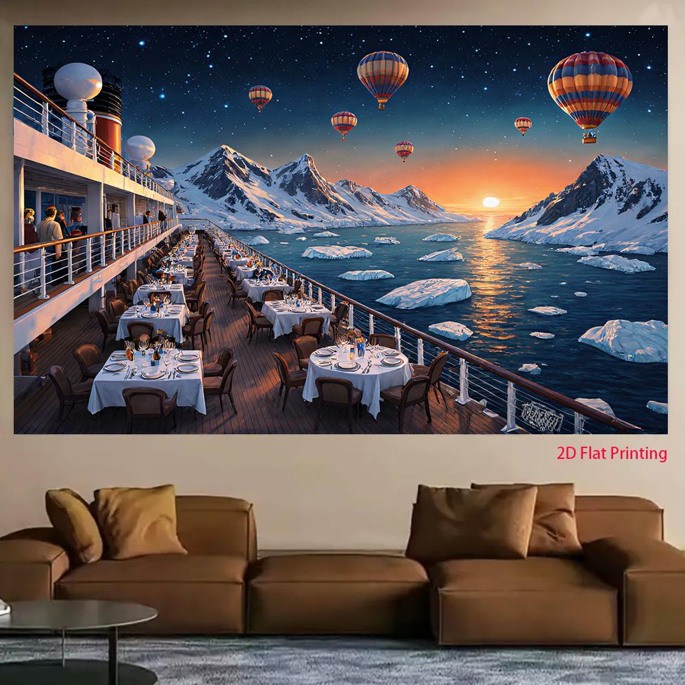 2D flat design, 1 piece for birthday celebration, suitable for photography decoration, festival parties or family gatherings