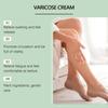 Leg Relaxation Stress Relief Body Cream Soothe Discomfort Lightweight Non-Greasy Morning Night Care Promotes Deep Relaxation
