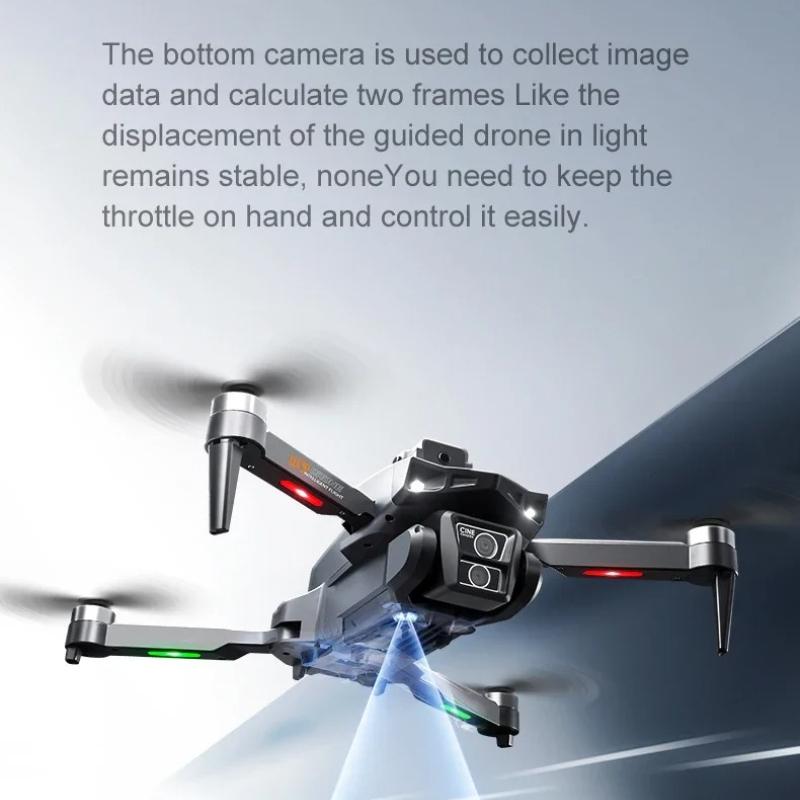 New RG800 Max Professional GPS Drone 8K Camera with Screen Remote Control Four-Axis Aerial Photography Laser 360° Obstacle 5G FPV Quadcopter Toys