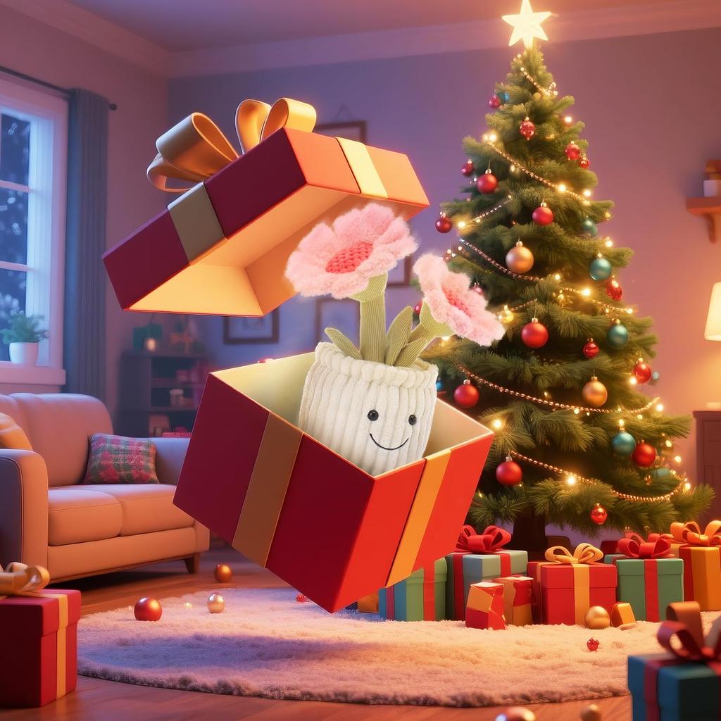 Apricot Lamb Potted Sunflower Plush Soft and Cute Stuffed Animal for Babies and Plush Potted 23cm Children's Animal, Boys, Sunflower,