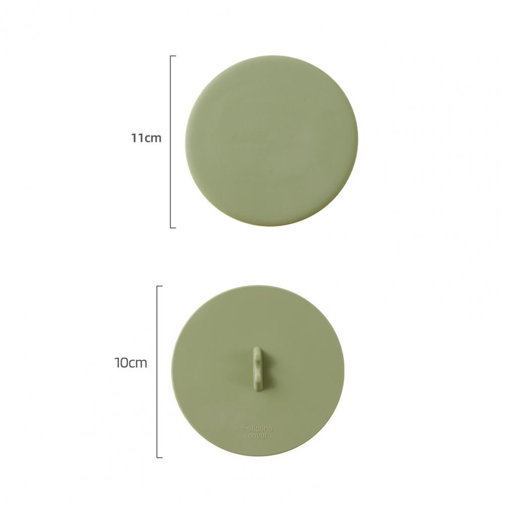 Silicone Cup Lids Flexible Mug Covers Hot Cup Lid Coffee Tea Coaster High-Temperature Resistant Coaster Dustproof Cup Lids