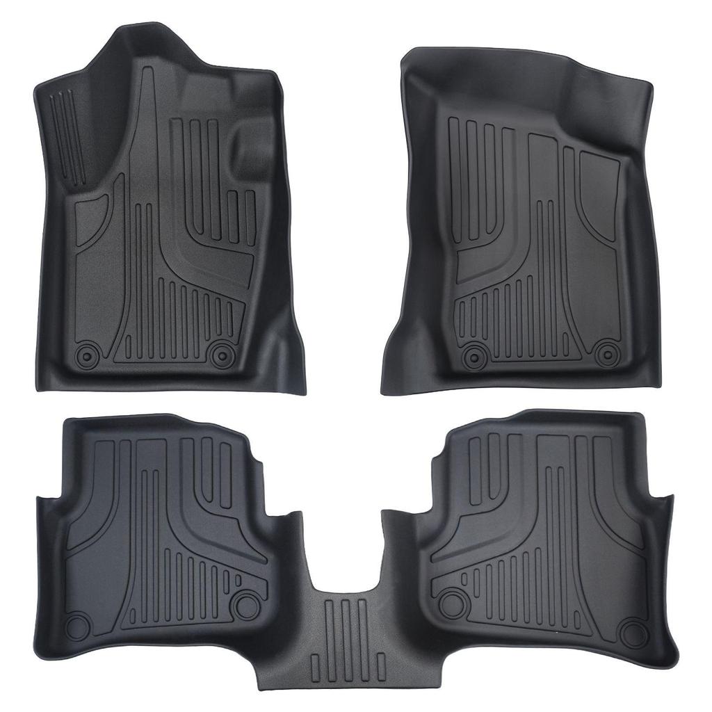 Всепогодные напольные коврики из ТПЭ для 11-25 Volkswagen POLO/POLO PLUS