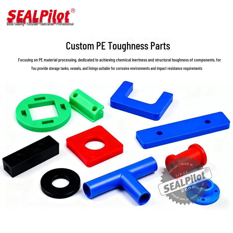 Лист-стержень из полиэтилена: Коррозионностойкий, Высокая прочность, Электроизоляция, Химическая и экологическая защита, Вкладыш пищевого качества