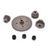 50T Spur Gear 16T 18T 20T Pinions Gear Set Upgrades Parts for ARRMA Mojave 1/7 RC Car for KRATON 1/8 RC Car