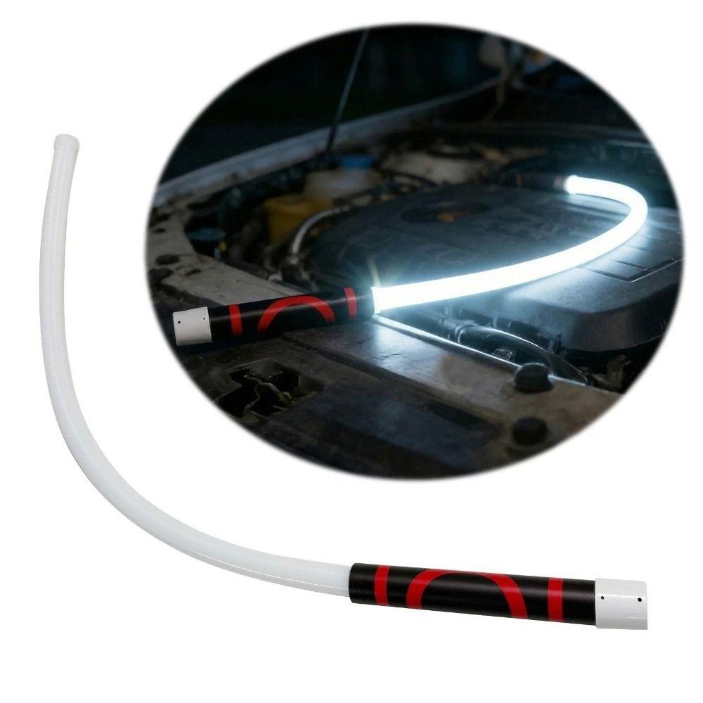 3 Brightness Modes LED Flashlight Stick 27Inch LED Work Lights Bendable LED Light Car Repair