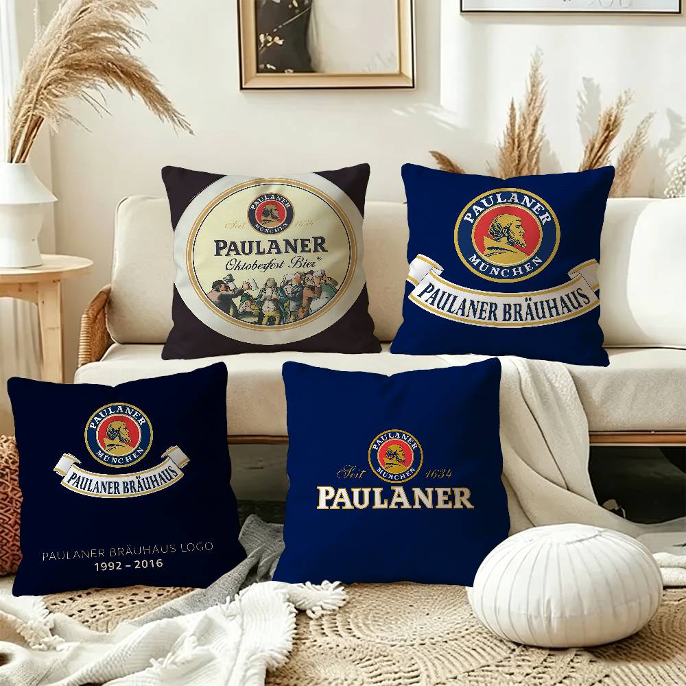 German Beer PPaulaners Pillow Anime Pillow Sofa Bed Head Pillow Cover Cushion Cover x cm Fashion