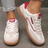 Women'S Fashionable Sports Shoes, Casual Sports Shoes, Lace Up Closure, Suitable For All Seasons, Casual Sports Shoes