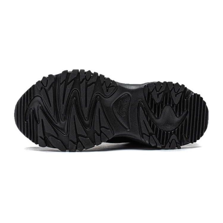 Li Ning Kids Sports Lifestyle Series Удобная дышащая амортизирующая прочная повседневная обувь Детская обувь черного цвета YKCT168-41