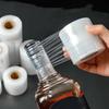 1 шт. Пленка для запечатывания горлышка бутылки Герметичная Старая винная банка Защита от протечек Эластичная Антивозрастная Антииспарение Пленка для обертывания горлышка бутылки
