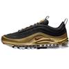 New Air Max 97 Black Metallic Gold