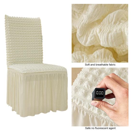 Чехол на стул, износостойкий, супермягкий, не выцветающий, чехол для банкетного стула, эластичный чехол для свадьбы