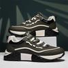 Four Seasons Hot Selling Fashion Casual Walking Shoes Non-slipWear Resistant Thick Soled Sneakers for Men Versatile Tennis Shoes