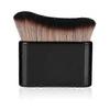 6.8x7cm Self Tan Brush Soft Body Makeup Brush Portable Self Tanning Brush Self Tanner Face Brush for Body & Leg MakeupBlack