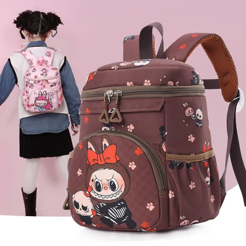 Рюкзак детский милый для учеников начальной школы, мультяшный, новая сумка, рюкзак для детского сада, рюкзак большой вместимости