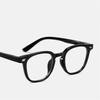 Transparent Gray Frame Round Shortsighted Prescription Glasses Women  Anti Blue Rays Myopia Eyeglasses 0 -0.5 -0.75 To -6.0