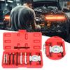 Bearing Puller Kit Compact Portable Easy To Use Automotive Bearing Separator Jaw Splitting Gear Puller Tool Set
