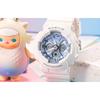Casio Женские часы BABY-G Синие BA-130-7A2PRL BA-130-7A2PRL
