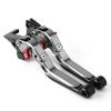 FENGSHENG 6-Stage Adjustable Brake Clutch Lever Compatible with Monkey 125 2019-2020 / Magna 50 (A-AC13/BA-AC13) 1995-2007 / GROM/MSX125 2014-2020