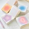 400Sheets/Pack Gradient Memo Pad Large Capacity Message Notes Decorative Kawaii Diy Journal Scrapbooking Decoration