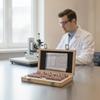 38 шт. Калиброванный набор стальных мерок Точные закаленные проходные калибры для