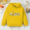 Casual long-sleeved hoodies for boys and girls—an ideal choice for sports and outdoor activities during autumn and winter.