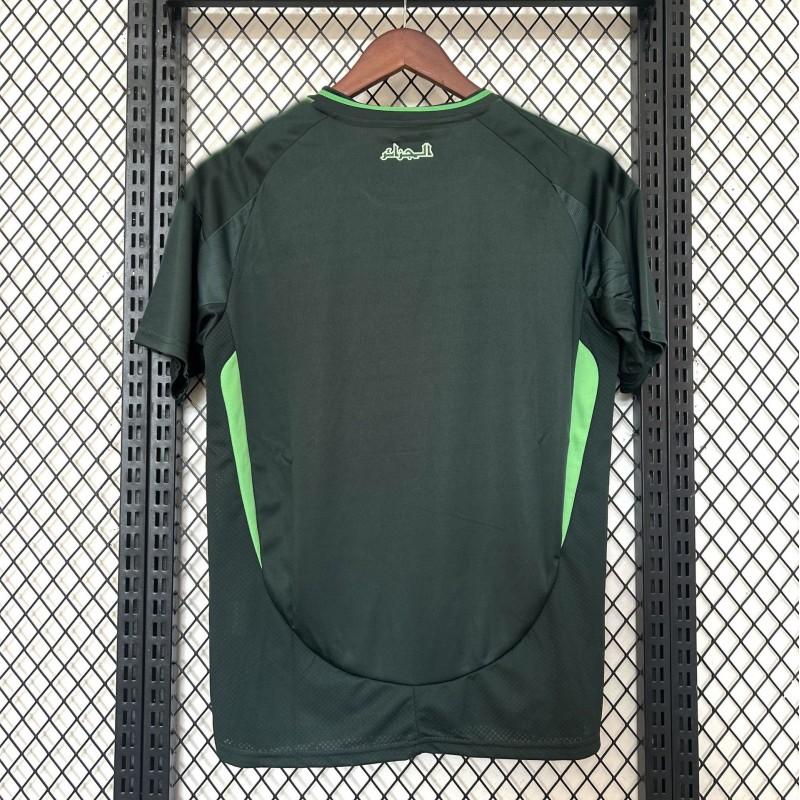 2024-2025 Algeria Away Football Jersey Adult Quick Dry Breathable Sports