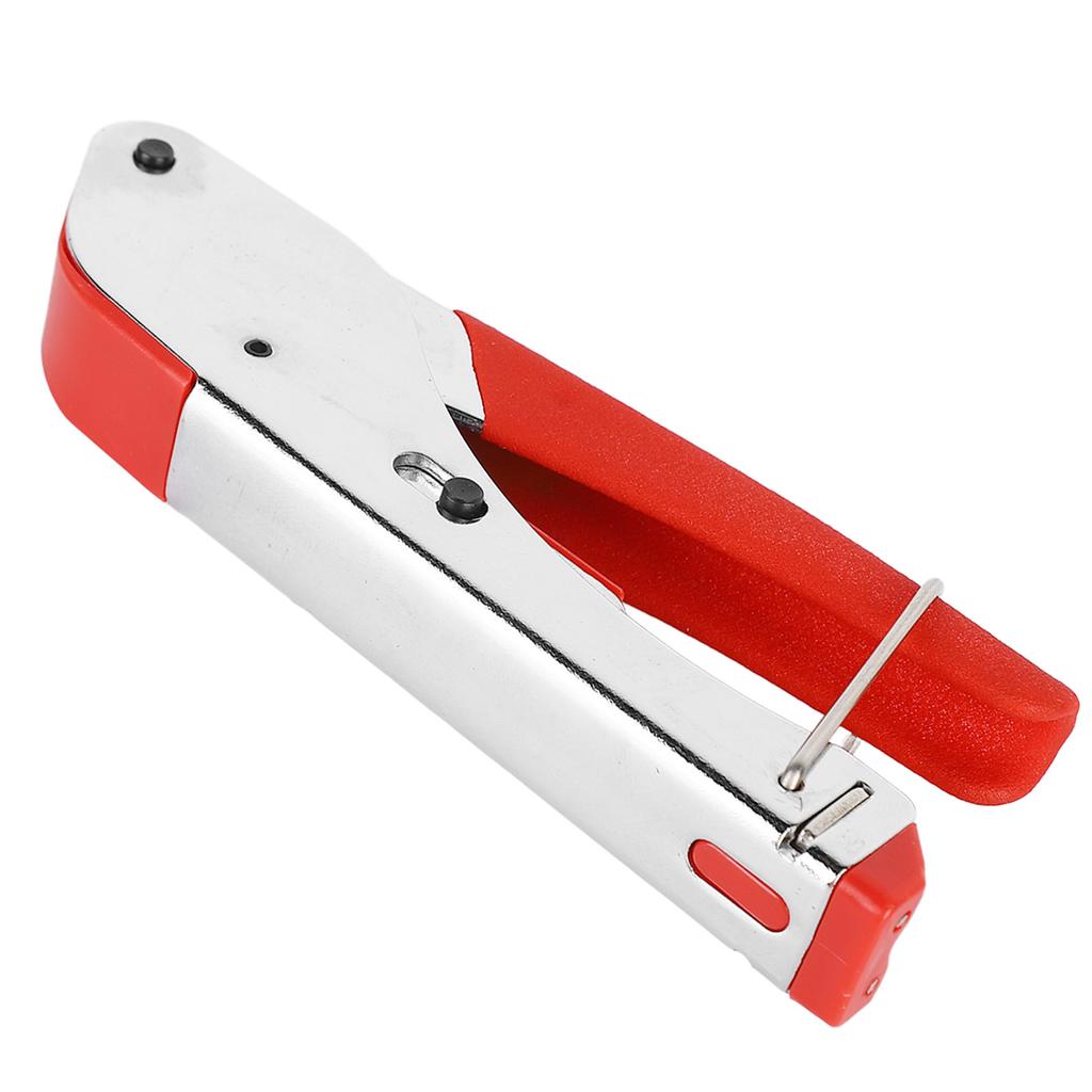 Набор инструментов для обжима коаксиального кабеля Инструмент Стальной обжимной инструмент для кабеля и стриппер с 10 шт. F-компрессионными разъемами