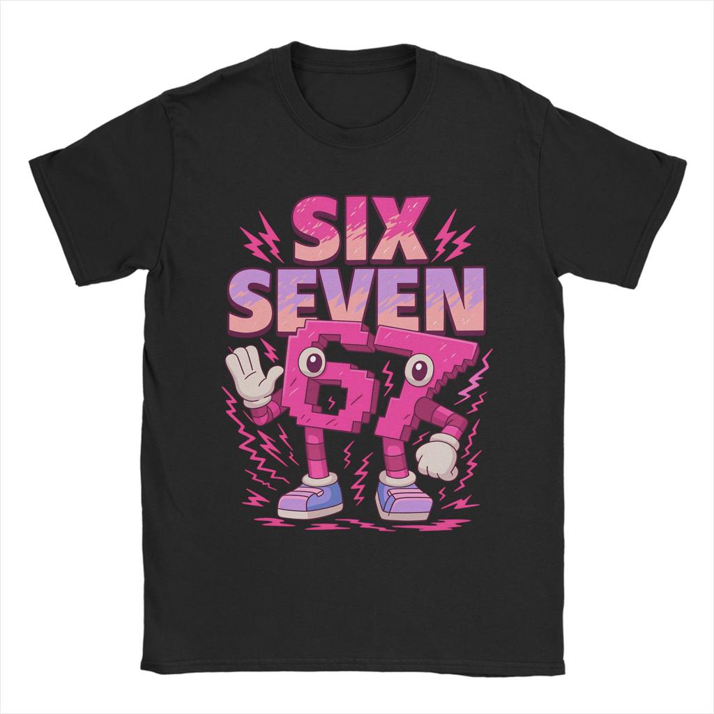 Bruh 67 Brainrot Tshirt For Unisex Unisex Ice Cream Meme Six Seven Casual 100 Cotton Tee Shirt T Shirt Plus Size Clothing