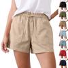 Women's Shorts With Pockets, Casual Shorts