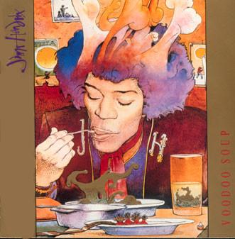 CD ДЖИМИ ХЕНДРИКС - Voodoo Soup MCAD11236 MCA Records 1995 США Рок Б/У