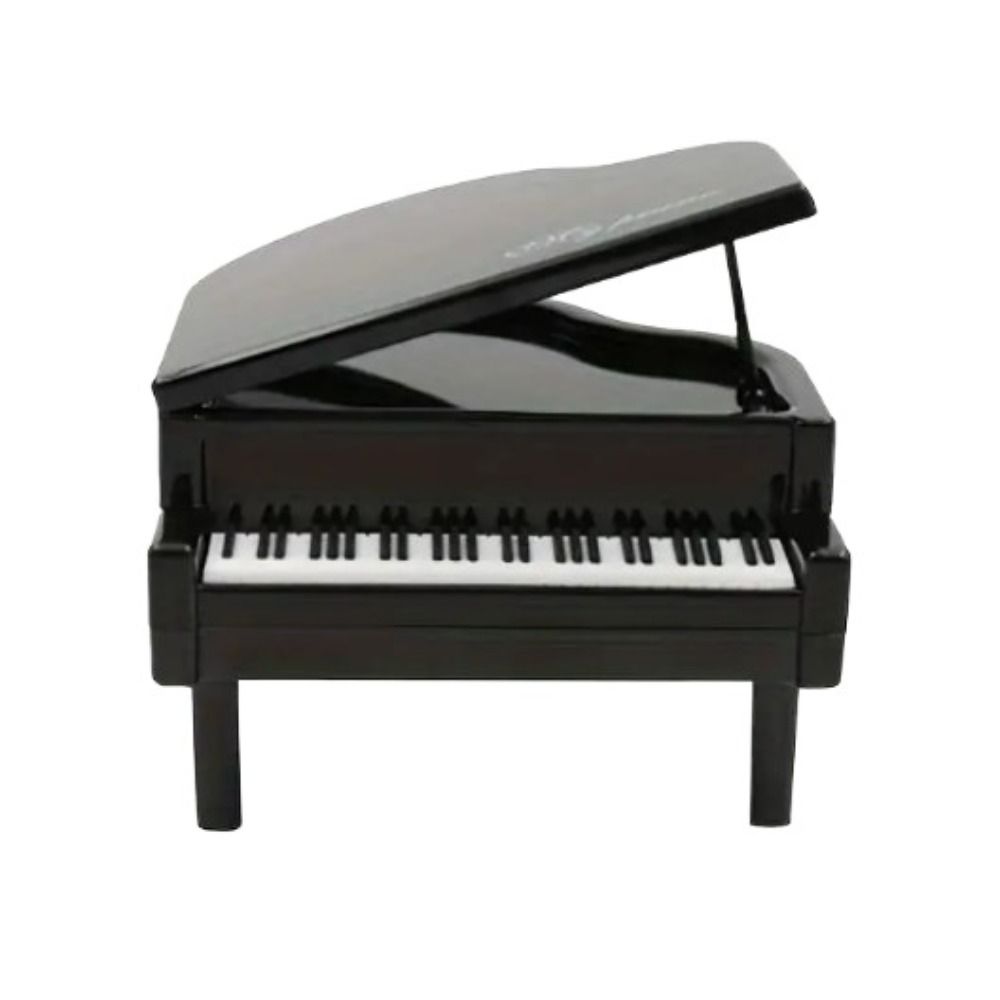 Миниатюрное пианино-копилка, милая банка для хранения монет, копилка в виде пианино, интерьер