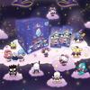 Венчуан Карточки персонажей Sanrio Синнаморолл Куроми Набор, Аниме Пачка, Официальный Подарок для Детей Официально Лицензированный