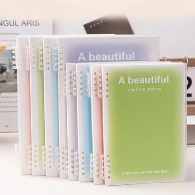 A5 B5 Блокнот с отрывными листами 60 листов Линия с подарками Kawaii Корейские канцелярские принадлежности Школьные принадлежности Блокноты для записей Студенты Письмо