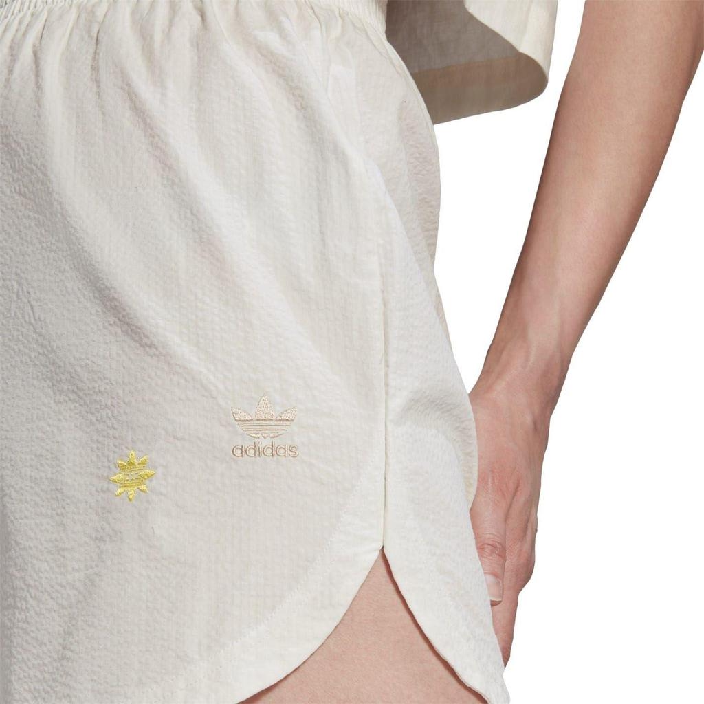 Adidas Womens/Ladies Logo Sweat Shorts