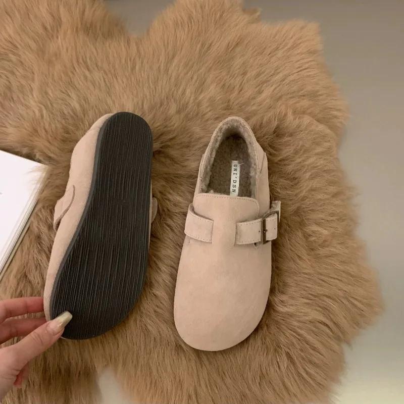 Обувь для женщин осень и зима Беременные женщины Мягкая подошва обувь с плюшевым утеплителем Хлопковая обувь Женщины Sapatos Femininos