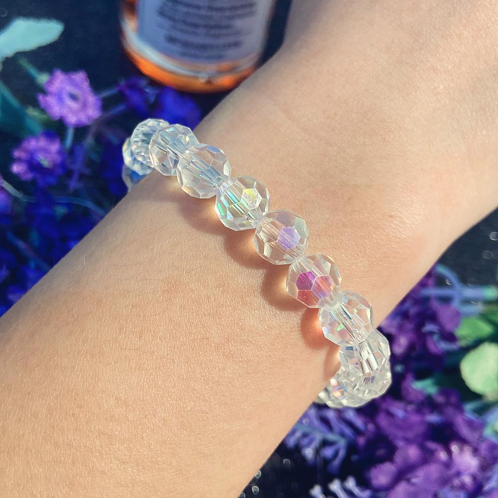 Красочный прозрачный браслет Браслет Модный тренд Браслет Симпатичный простой браслет Популярные женские украшения