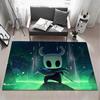 H Hollow K Knight Аниме Коврик для пола Экологичный Фланелевый Коврик для двери Нескользящий Без запаха Внутренний Ковер для пола Мягкий Короткий Плюш Домашний Коврик