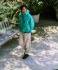 Snow Peak Rain Jacket Rain Jacket Raincoat LIGHT GREEN L GORE-TEX JK-26SU014 Men's Women's