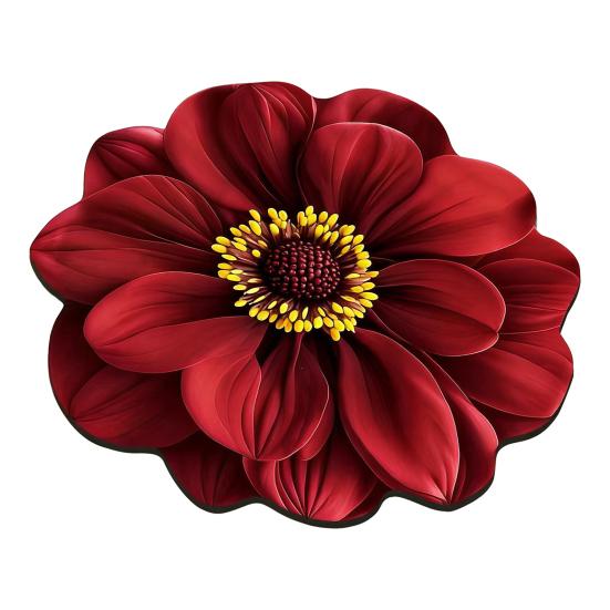 Коврик для сушки посуды Реалистичные цветочные дизайны Диатомовая земля Быстросохнущий коврик Абсорбирующий Теплоизолирующий коврик для кухонной столешницы Обеденного стола