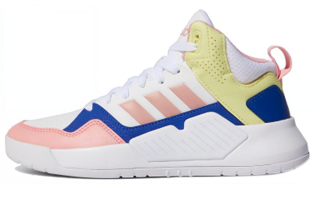 adidas Женские кроссовки Neo Play9tis 2.0 'White Pink Blue' FW5844