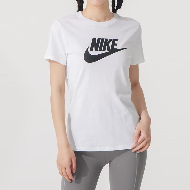 Nike Женская летняя футболка с коротким рукавом DV6095-100