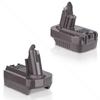 Адаптер MT18DSV6 DM18DSV6 BPS18DSV6 для аккумуляторов Makita/Milwaukee/Black&Decker 18В для пылесосов Dyson V6