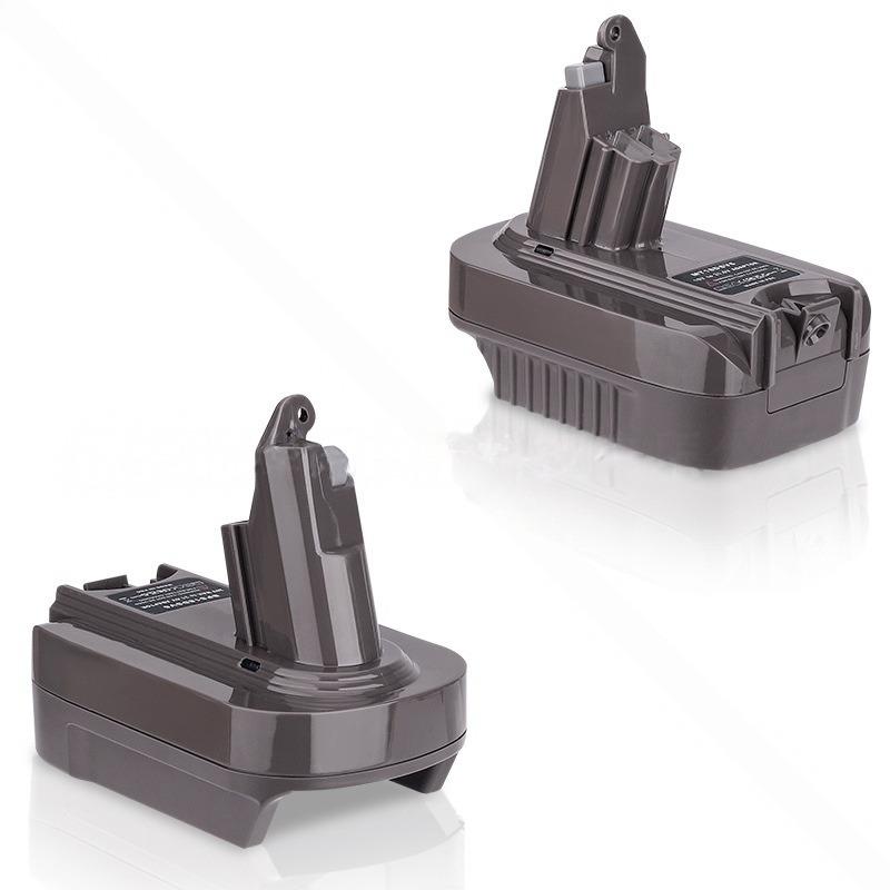 Адаптер MT18DSV6 DM18DSV6 BPS18DSV6 для аккумуляторов Makita/Milwaukee/Black&Decker 18В для пылесосов Dyson V6