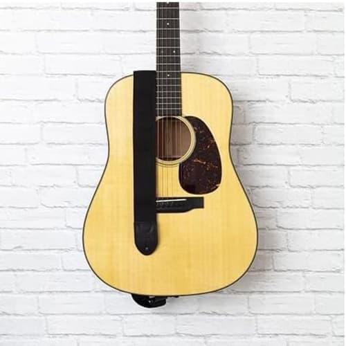 Martin Nylon Pick Holder Guitar Strap ? Black (18A0103) | Comfortable and durable, a must-have for everyday use