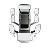 Оконный козырек для Nissan NV200 Evalia Vanette Chevrolet City Express M20 2010 ~ 2016, солнцезащитные козырьки, передние ветровые стекла, шторы