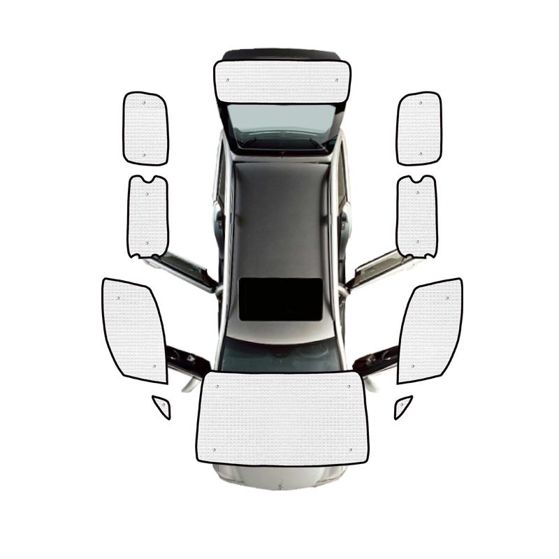 Оконный козырек для Nissan NV200 Evalia Vanette Chevrolet City Express M20 2010 ~ 2016, солнцезащитные козырьки, передние ветровые стекла, шторы
