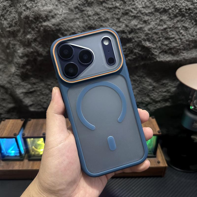 iPhone 17 Pro Max Магнитный Чехол-Броня Phantom Feel с Полным Покрытием